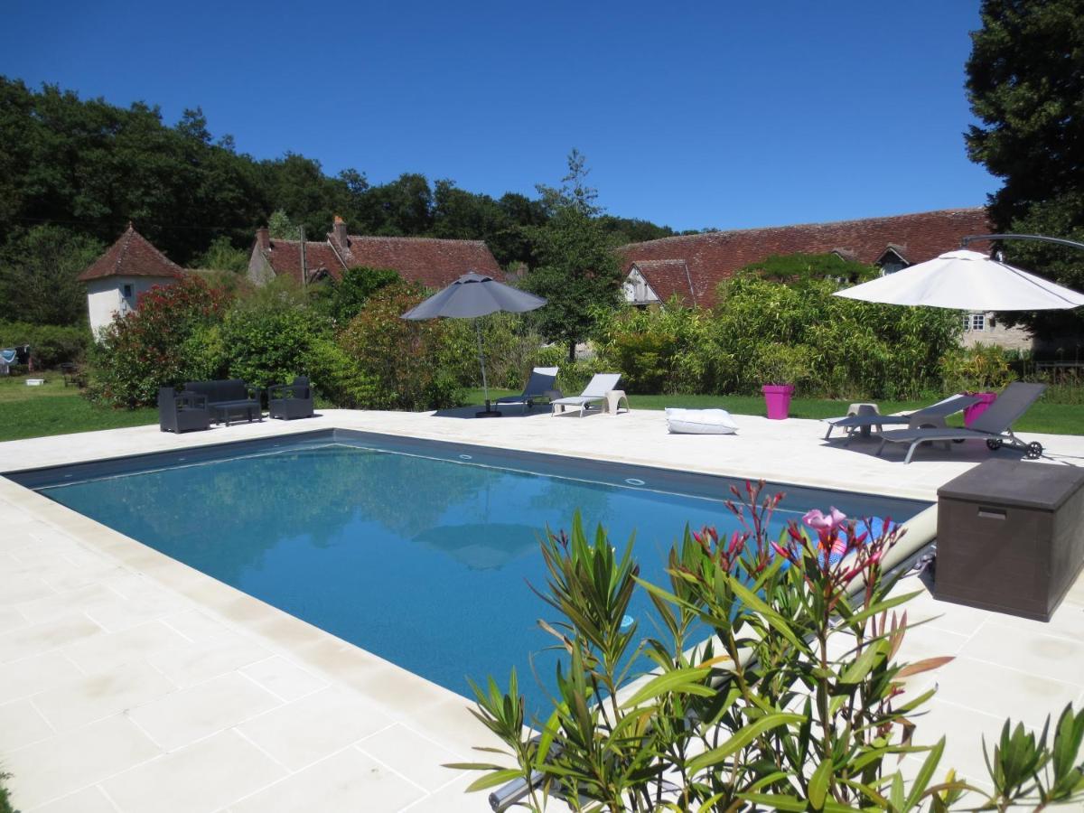 Le Grand Coudreau Bed & Breakfast Nazelles-Negron Luaran gambar