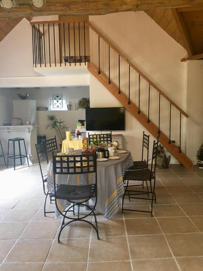Le Grand Coudreau Bed & Breakfast Nazelles-Negron Luaran gambar